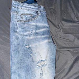 Blue Amiri Jeans